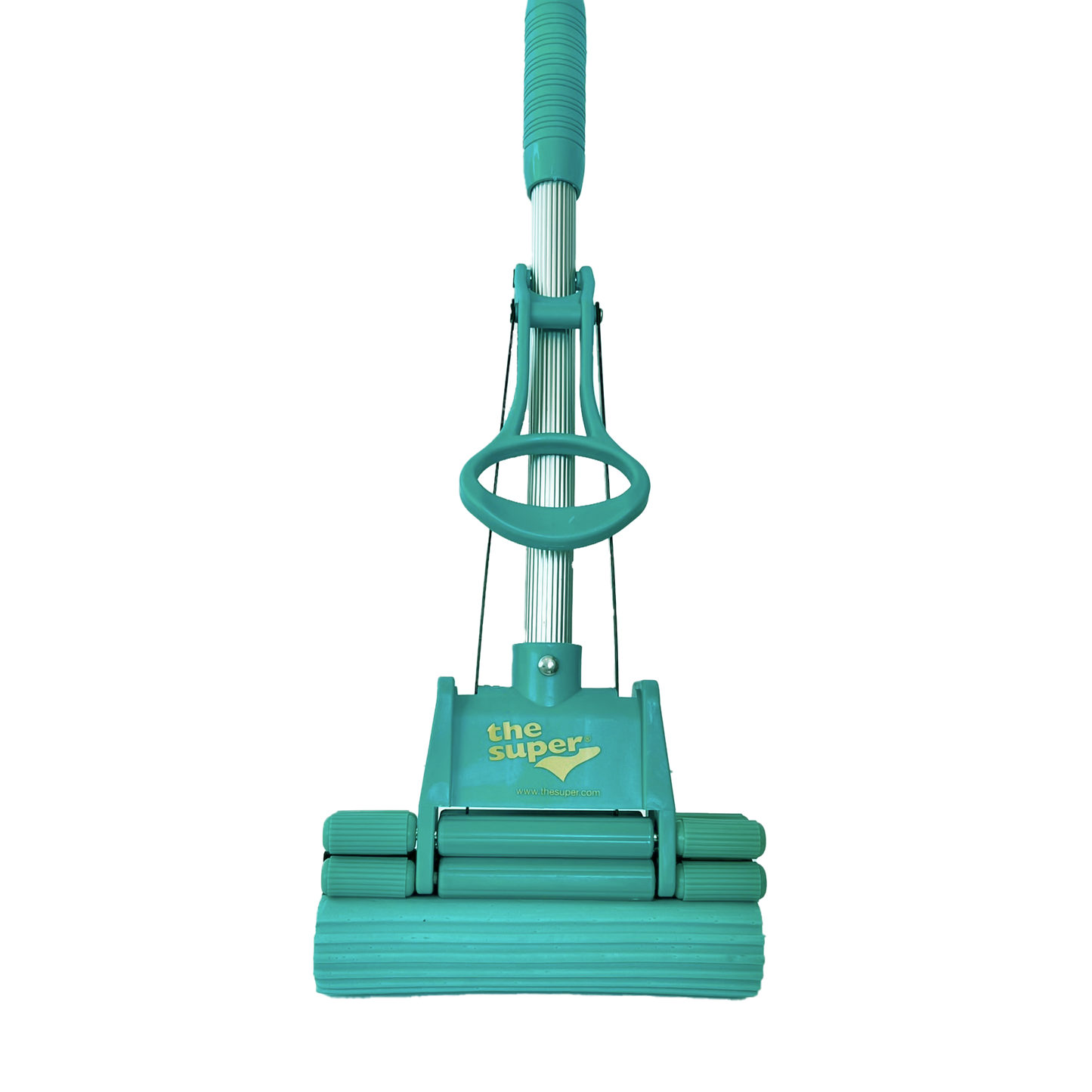 THE SUPER® Standard 7" Double Roller PVA Sponge Mop