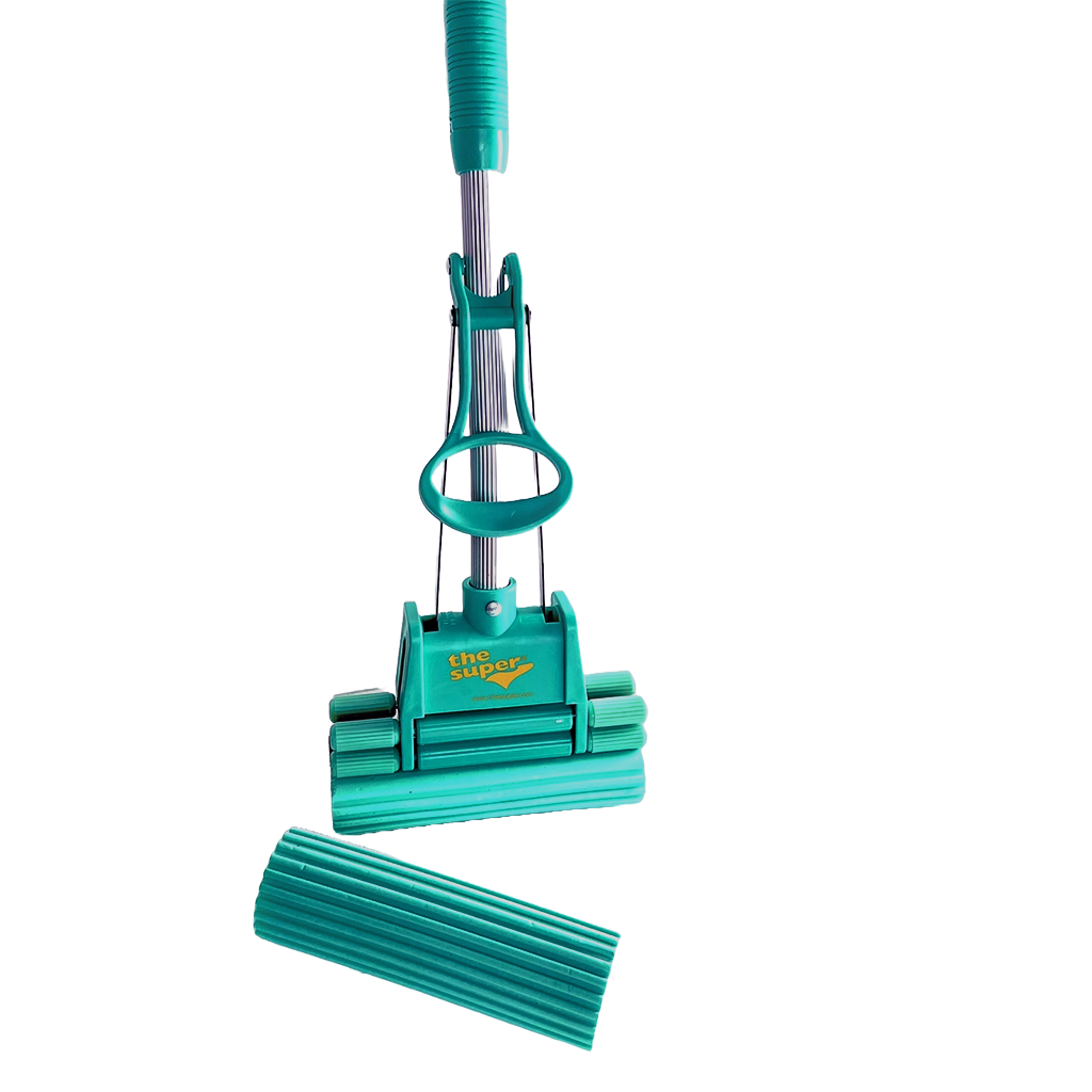 THE SUPER® PVA Sponge Mop PLUS refill Set (Available in 3 Sizes)