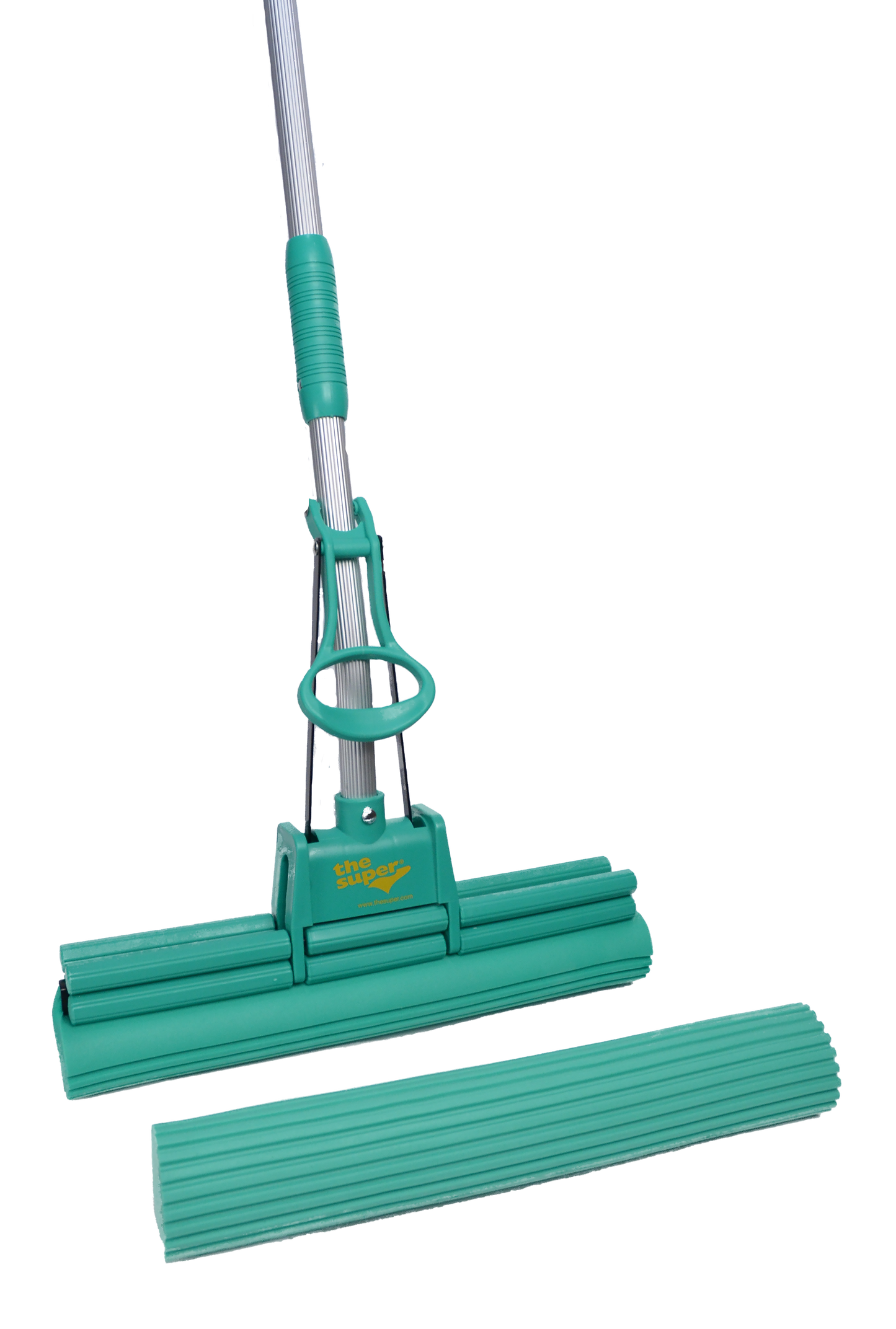 The Super Jumbo 16" PVA Sponge Mop Set