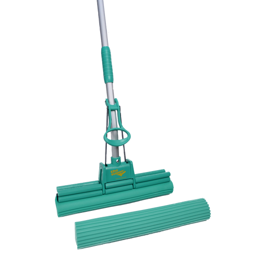 THE SUPER® PVA Sponge Mop PLUS refill Set (Available in 3 Sizes)