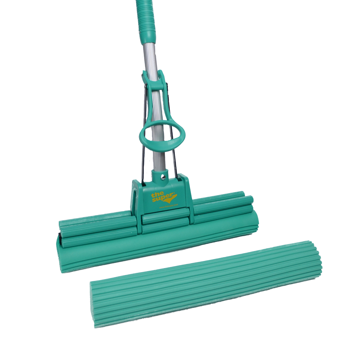 THE SUPER® PVA Sponge Mop PLUS refill Set (Available in 3 Sizes)
