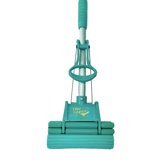 THE SUPER® Standard 7" Double Roller PVA Sponge Mop