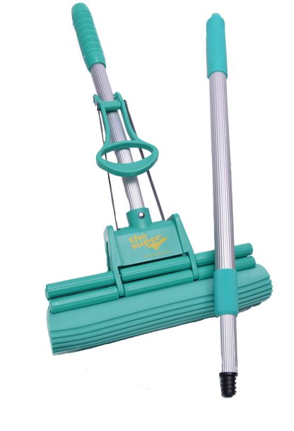 THE SUPER® PVA Sponge Mop (Available in 3 Sizes)