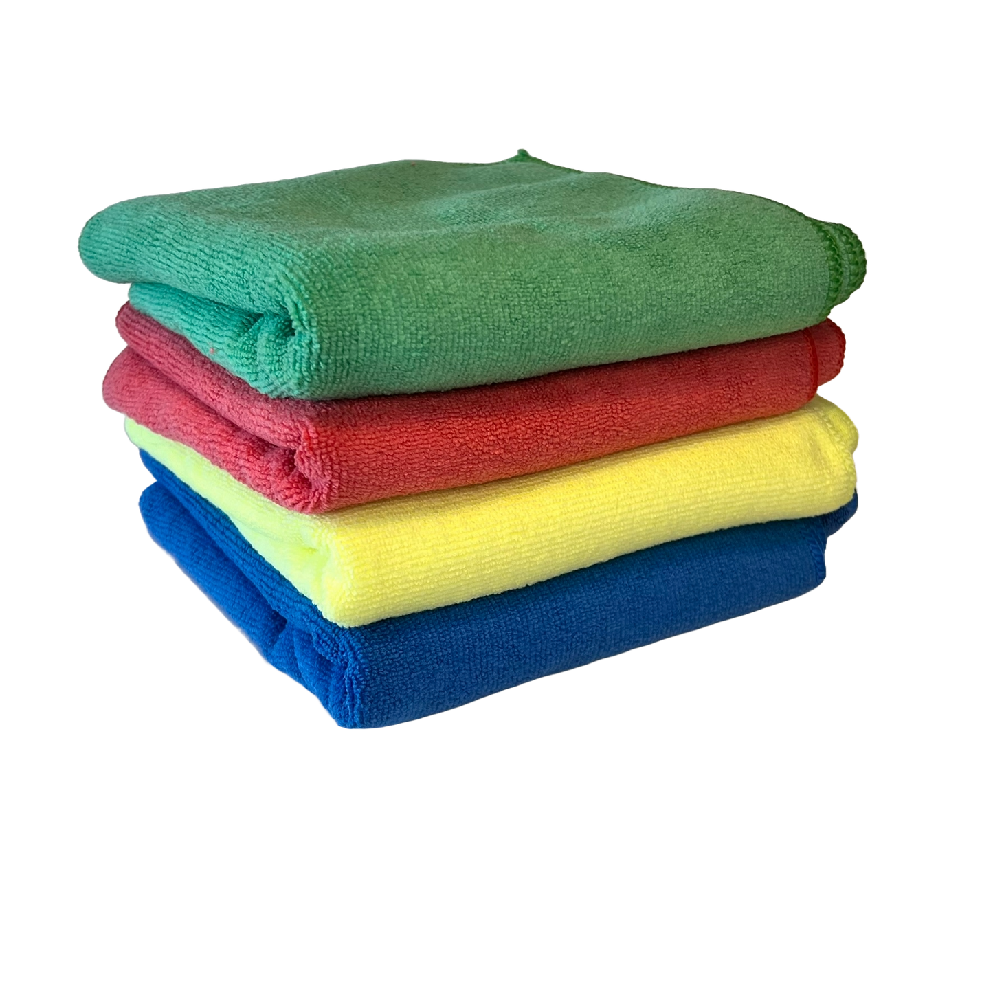 THE SUPER® Microfiber Cleaning Cloths