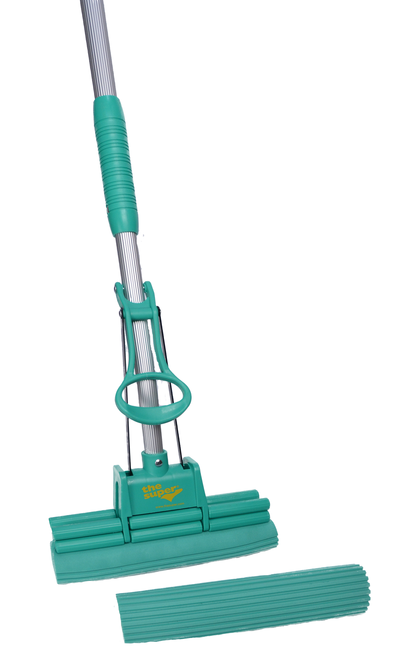 THE SUPER® PVA Sponge Mop PLUS refill Set (Available in 3 Sizes)